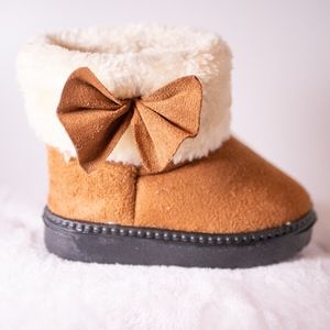 Toddler Girl Slip-on Snow Boots